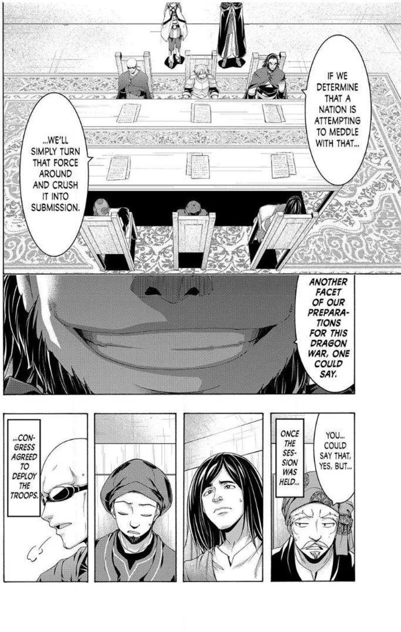 100-man no Inochi no Ue ni Ore wa Tatte Iru Chapter 96 page 10