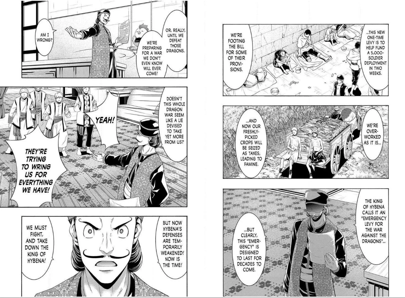 100-man no Inochi no Ue ni Ore wa Tatte Iru Chapter 96 page 14