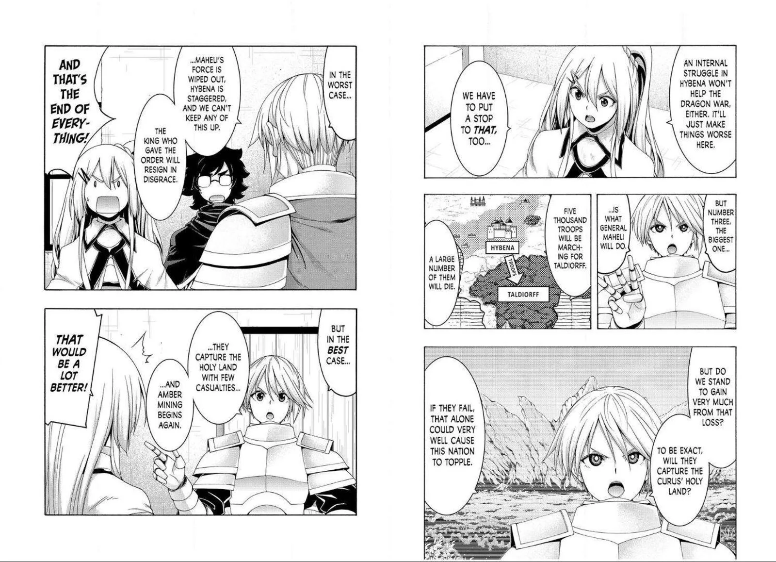 100-man no Inochi no Ue ni Ore wa Tatte Iru Chapter 96 page 16
