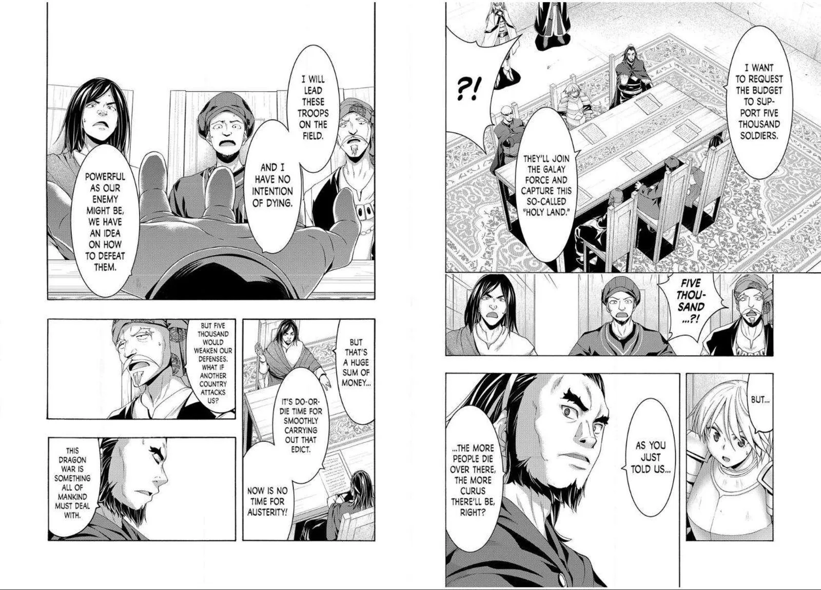 100-man no Inochi no Ue ni Ore wa Tatte Iru Chapter 96 page 9