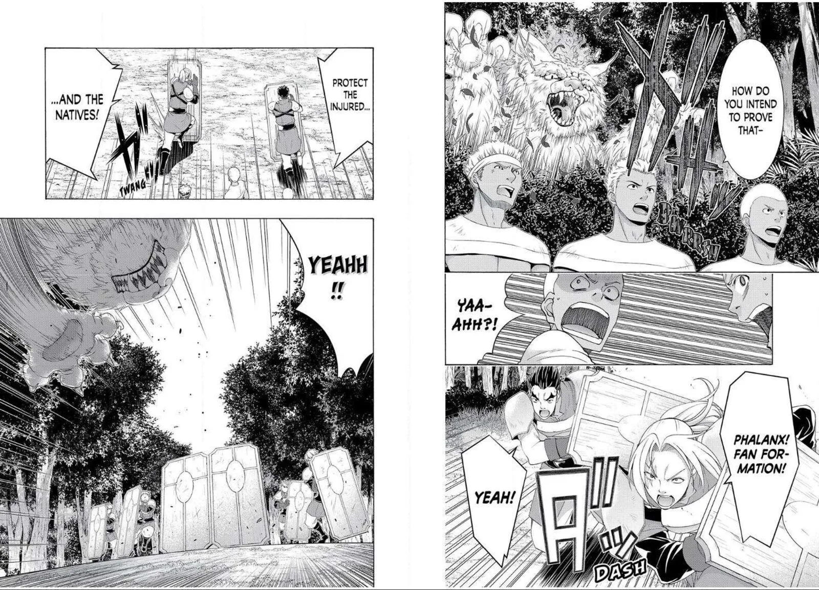100-man no Inochi no Ue ni Ore wa Tatte Iru Chapter 96 page 3
