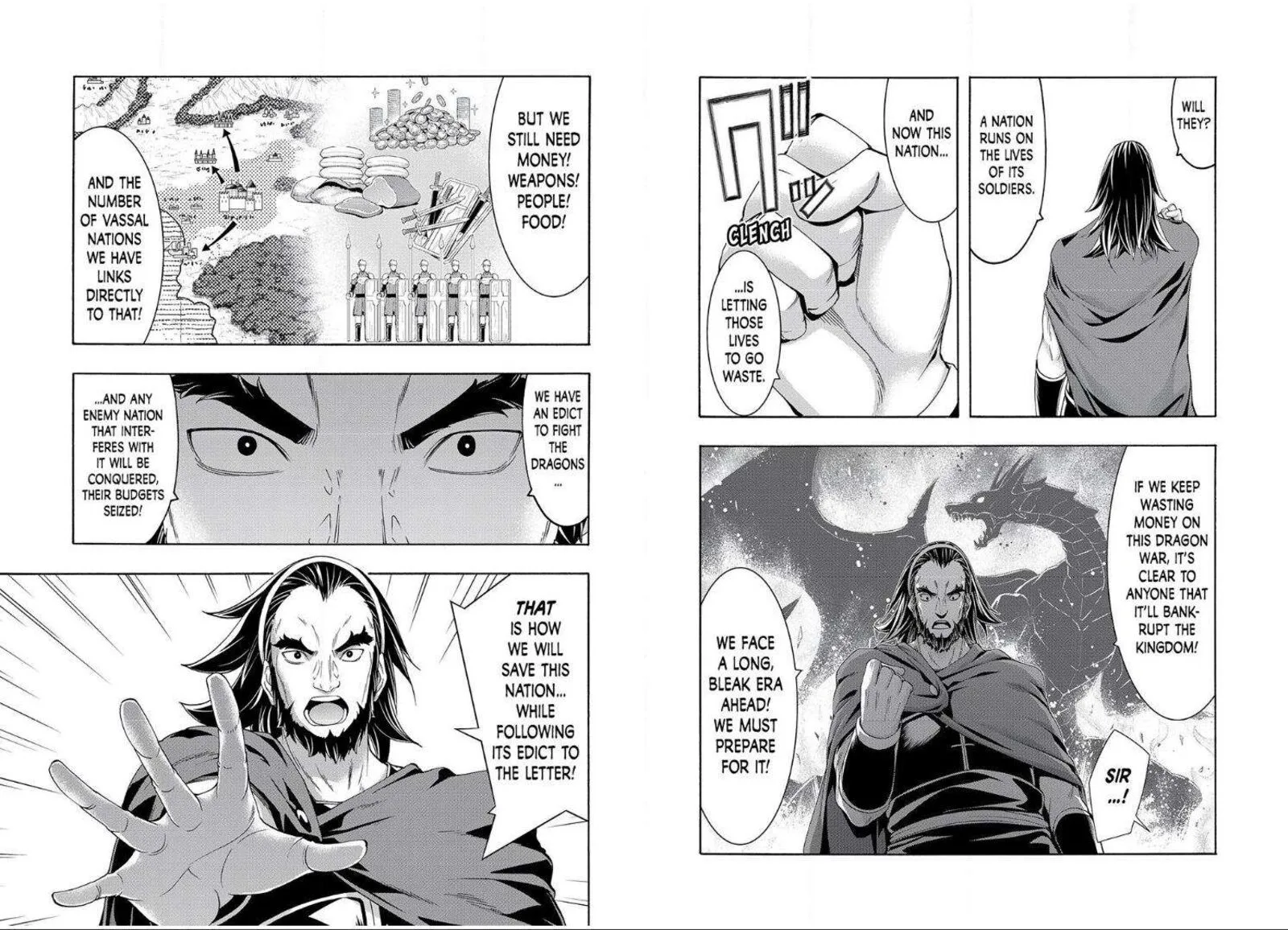 100-man no Inochi no Ue ni Ore wa Tatte Iru Chapter 96 page 19