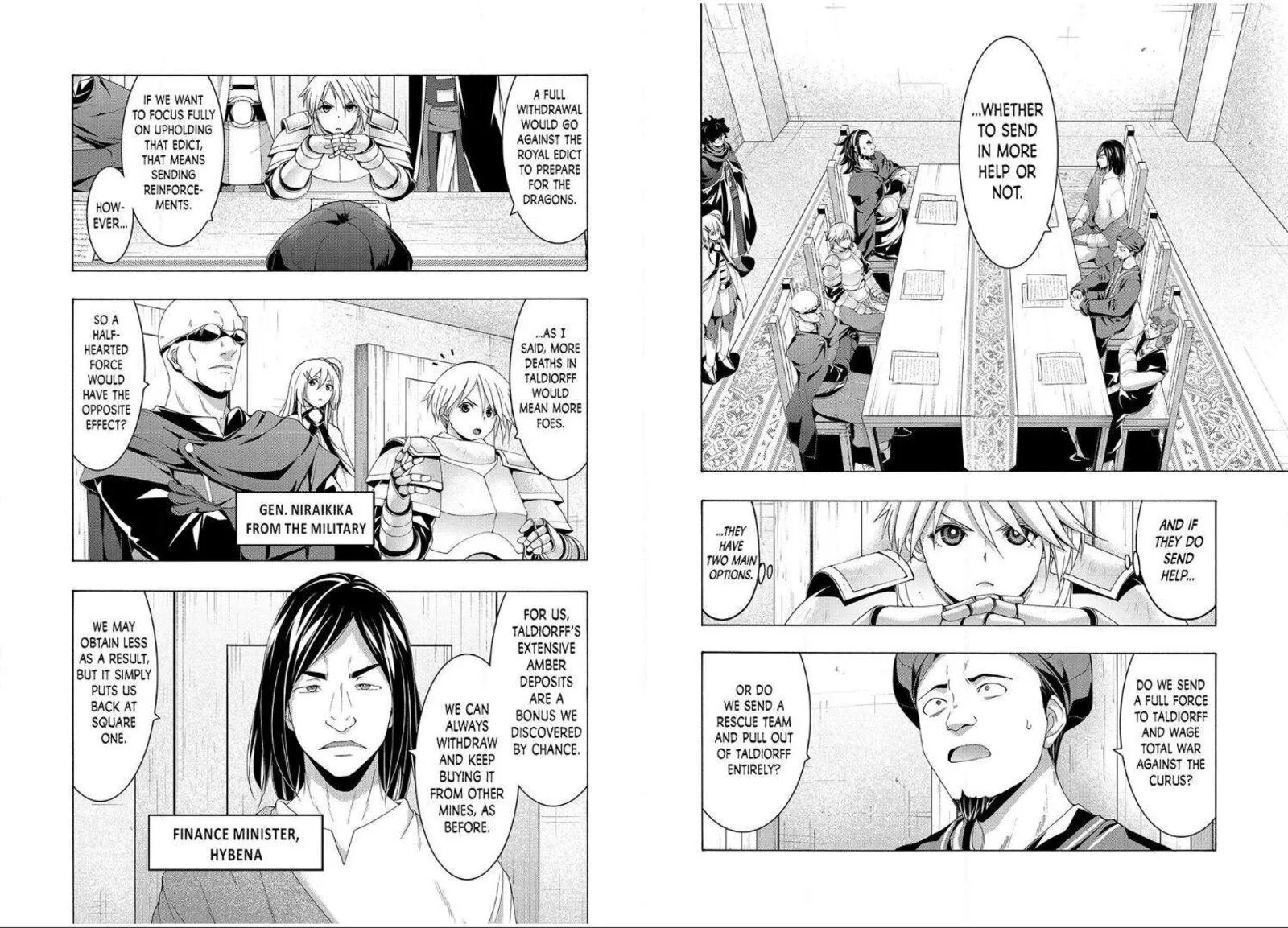 100-man no Inochi no Ue ni Ore wa Tatte Iru Chapter 96 page 6