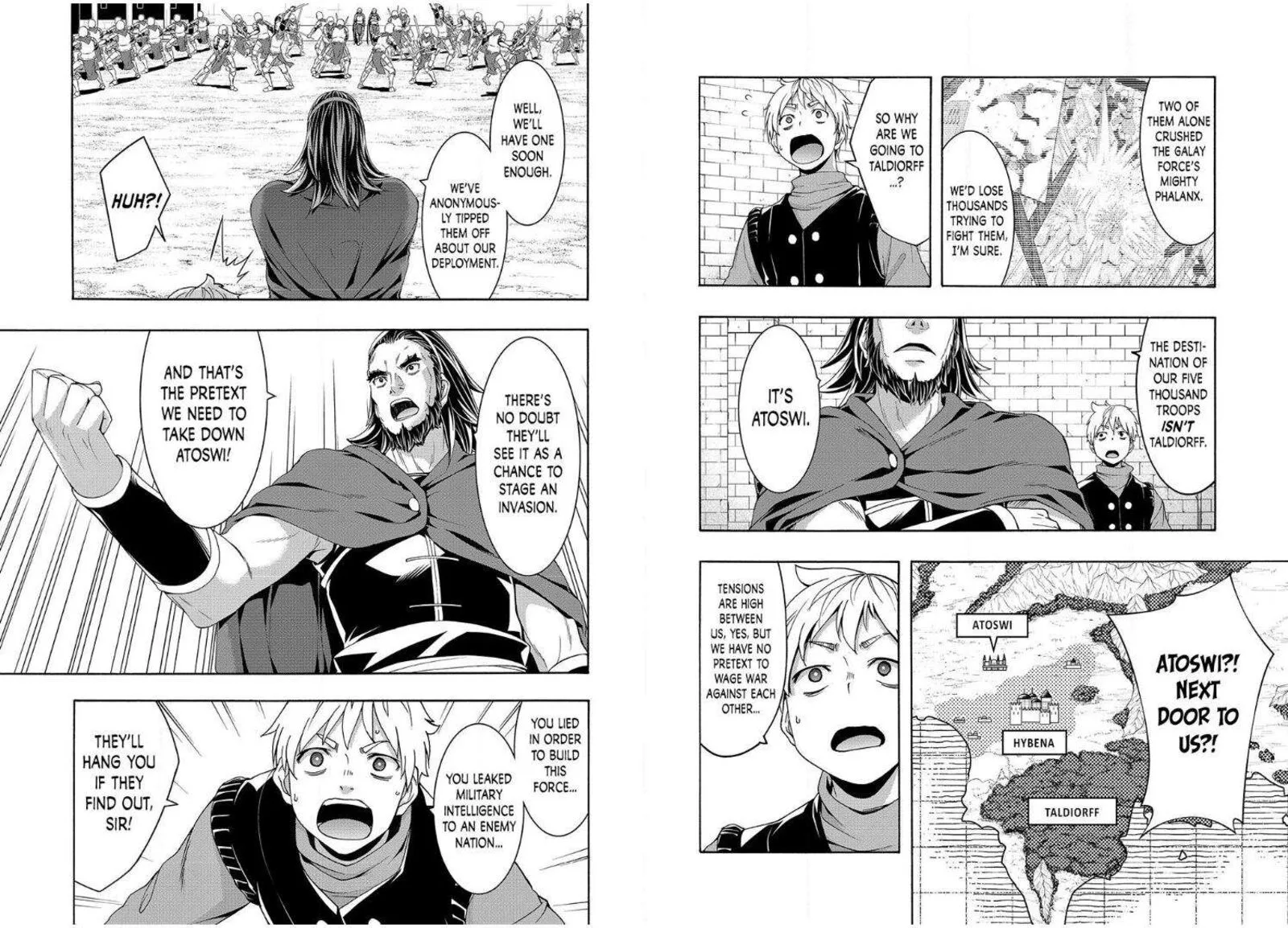 100-man no Inochi no Ue ni Ore wa Tatte Iru Chapter 96 page 18