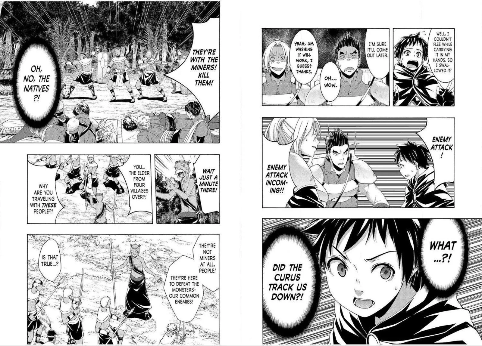 100-man no Inochi no Ue ni Ore wa Tatte Iru Chapter 96 page 2