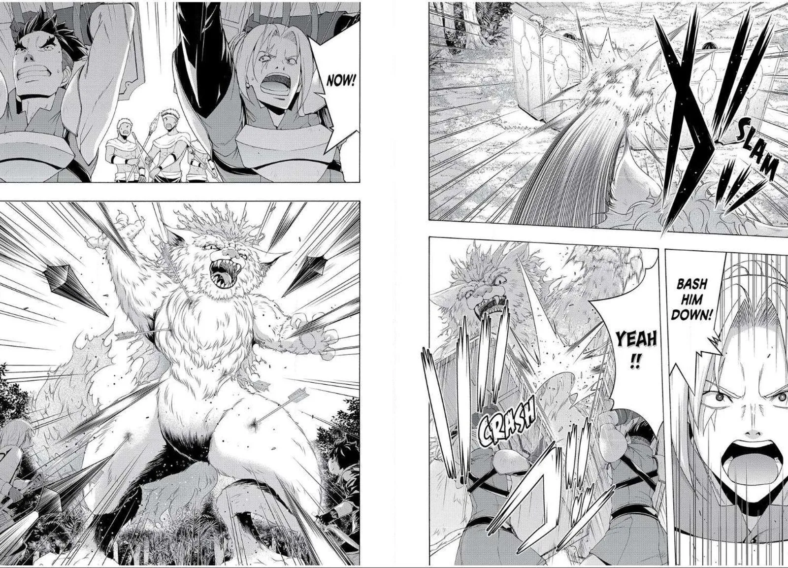100-man no Inochi no Ue ni Ore wa Tatte Iru Chapter 96 page 4