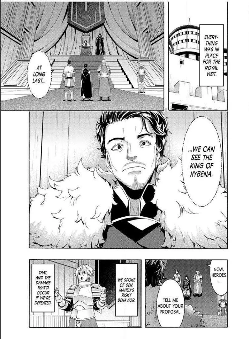 100-man no Inochi no Ue ni Ore wa Tatte Iru Chapter 97 page 15