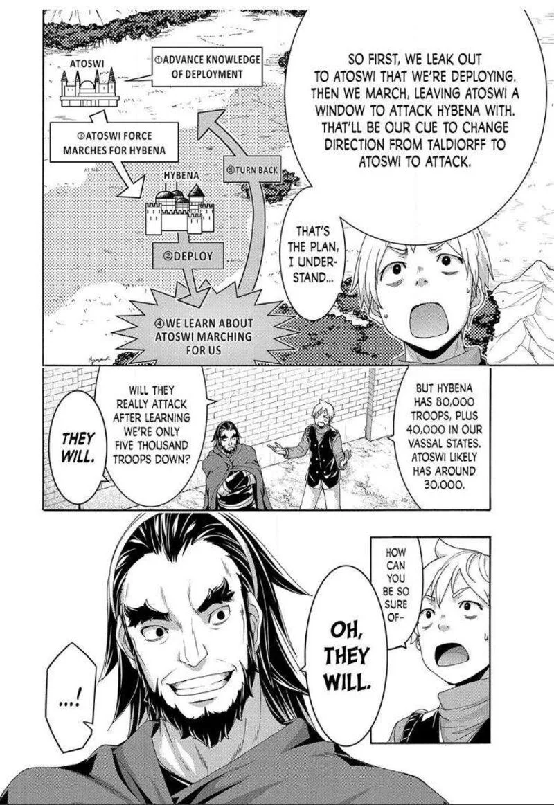 100-man no Inochi no Ue ni Ore wa Tatte Iru Chapter 97 page 14