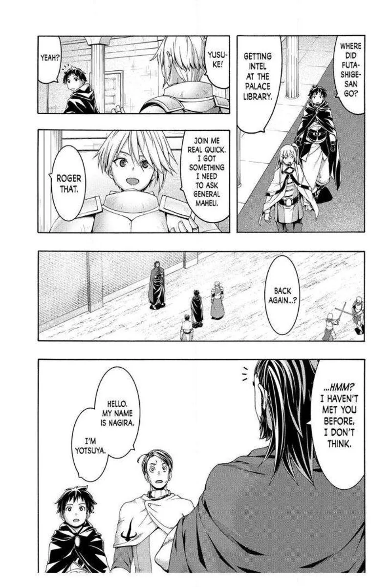 100-man no Inochi no Ue ni Ore wa Tatte Iru Chapter 97 page 9