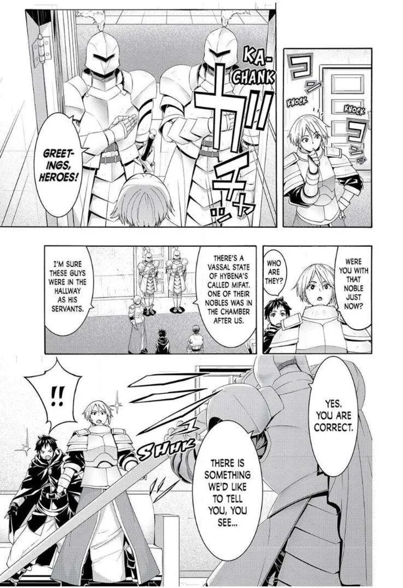 100-man no Inochi no Ue ni Ore wa Tatte Iru Chapter 97 page 19