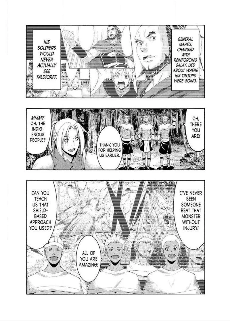 100-man no Inochi no Ue ni Ore wa Tatte Iru Chapter 97 page 2