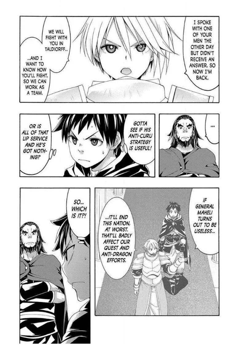 100-man no Inochi no Ue ni Ore wa Tatte Iru Chapter 97 page 10