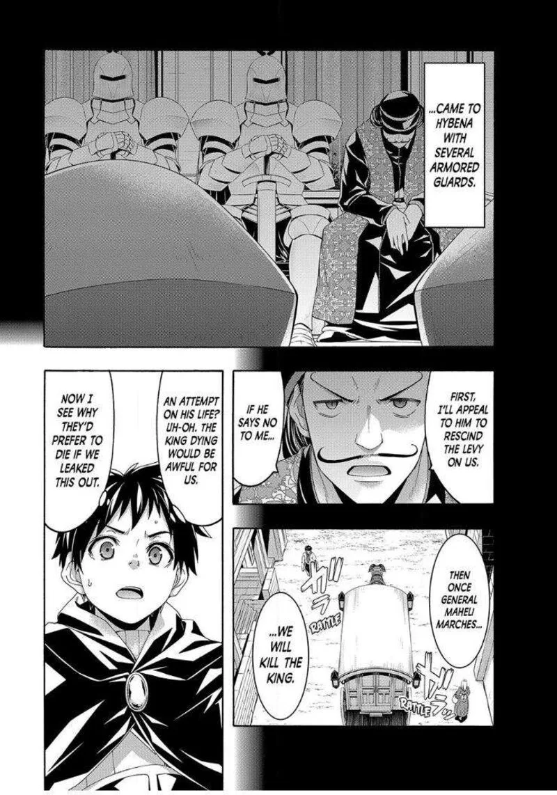 100-man no Inochi no Ue ni Ore wa Tatte Iru Chapter 97 page 22