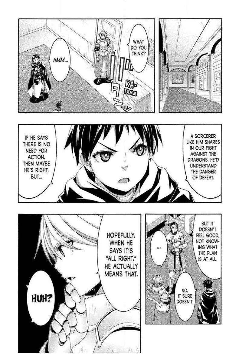 100-man no Inochi no Ue ni Ore wa Tatte Iru Chapter 97 page 18
