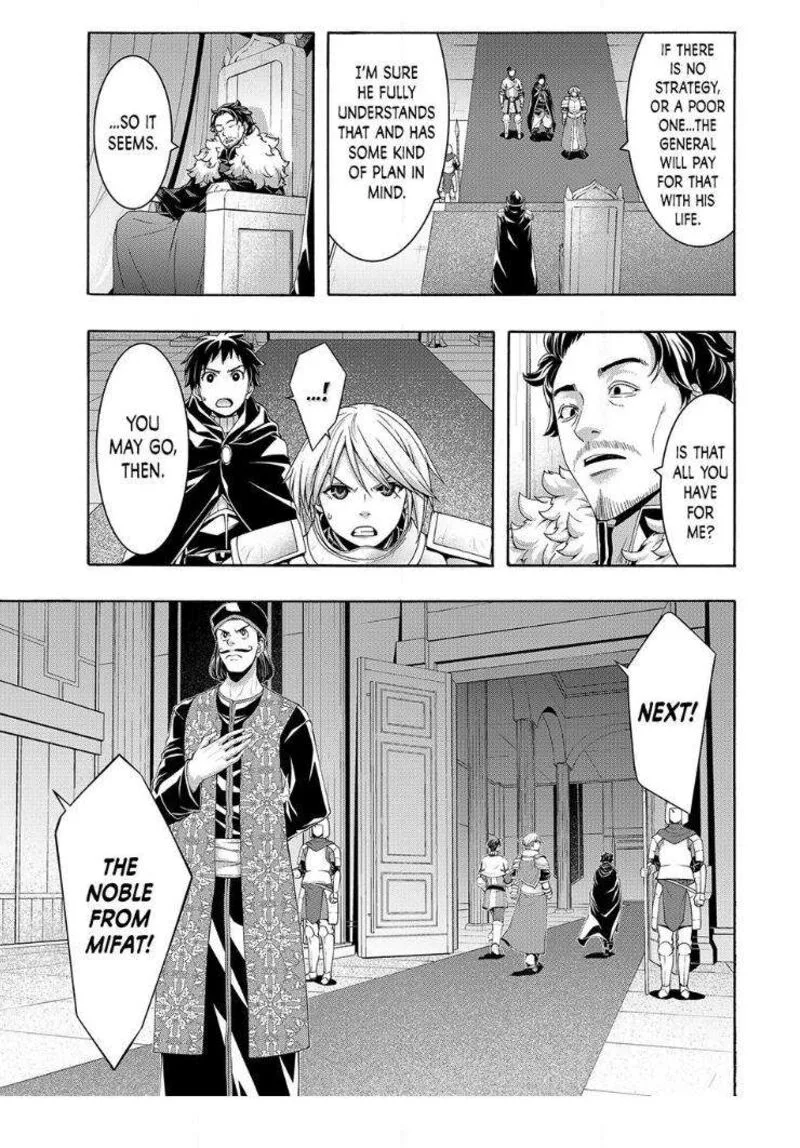 100-man no Inochi no Ue ni Ore wa Tatte Iru Chapter 97 page 17