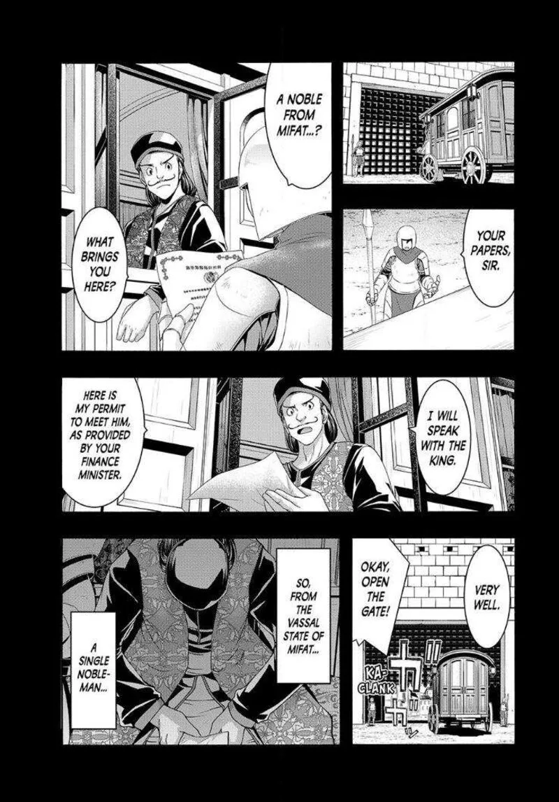 100-man no Inochi no Ue ni Ore wa Tatte Iru Chapter 97 page 21