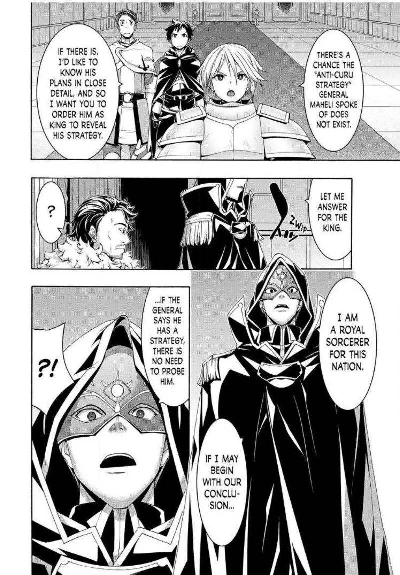 100-man no Inochi no Ue ni Ore wa Tatte Iru Chapter 97 page 16