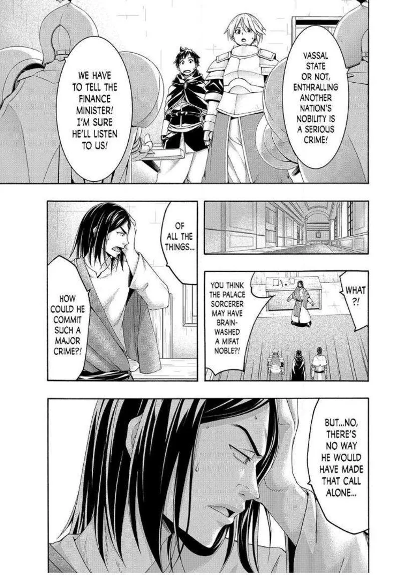 100-man no Inochi no Ue ni Ore wa Tatte Iru Chapter 97 page 25