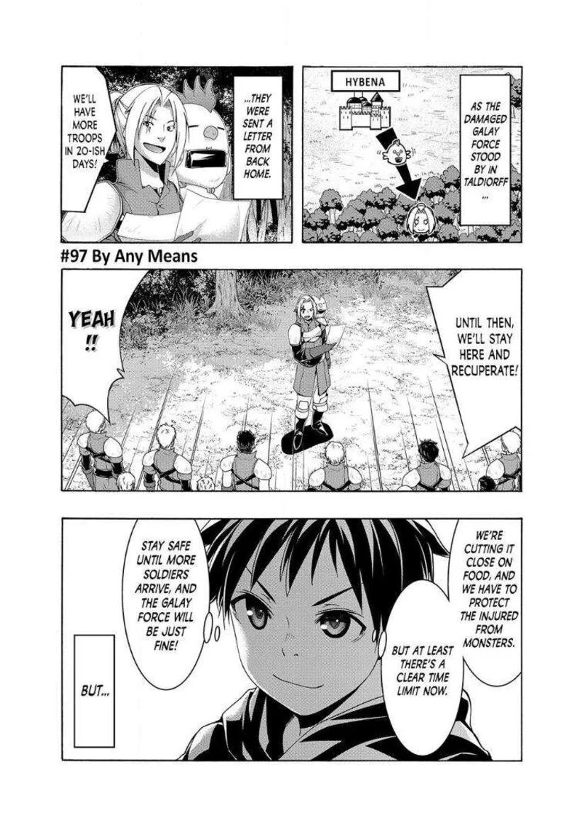100-man no Inochi no Ue ni Ore wa Tatte Iru Chapter 97 page 1