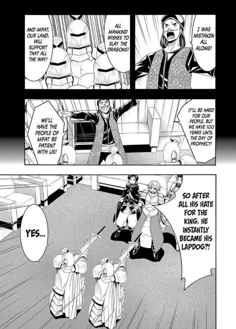 100-man no Inochi no Ue ni Ore wa Tatte Iru Chapter 97 page 23