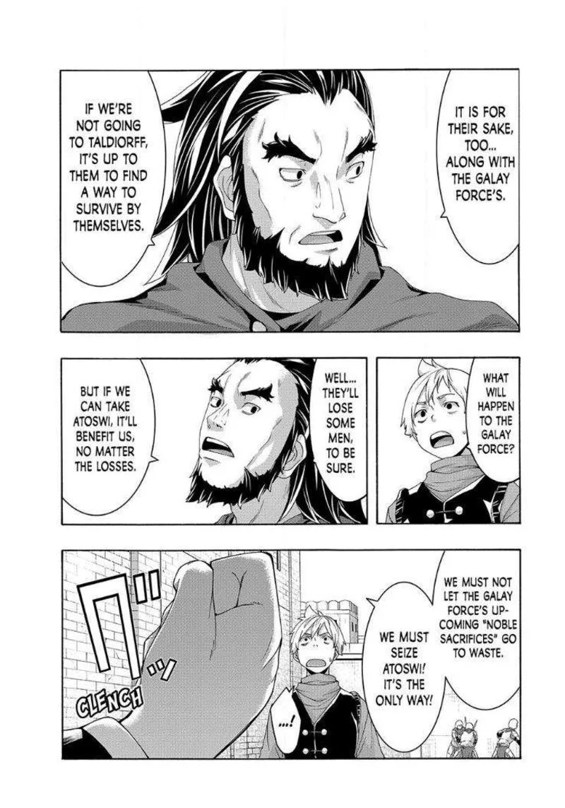 100-man no Inochi no Ue ni Ore wa Tatte Iru Chapter 97 page 13