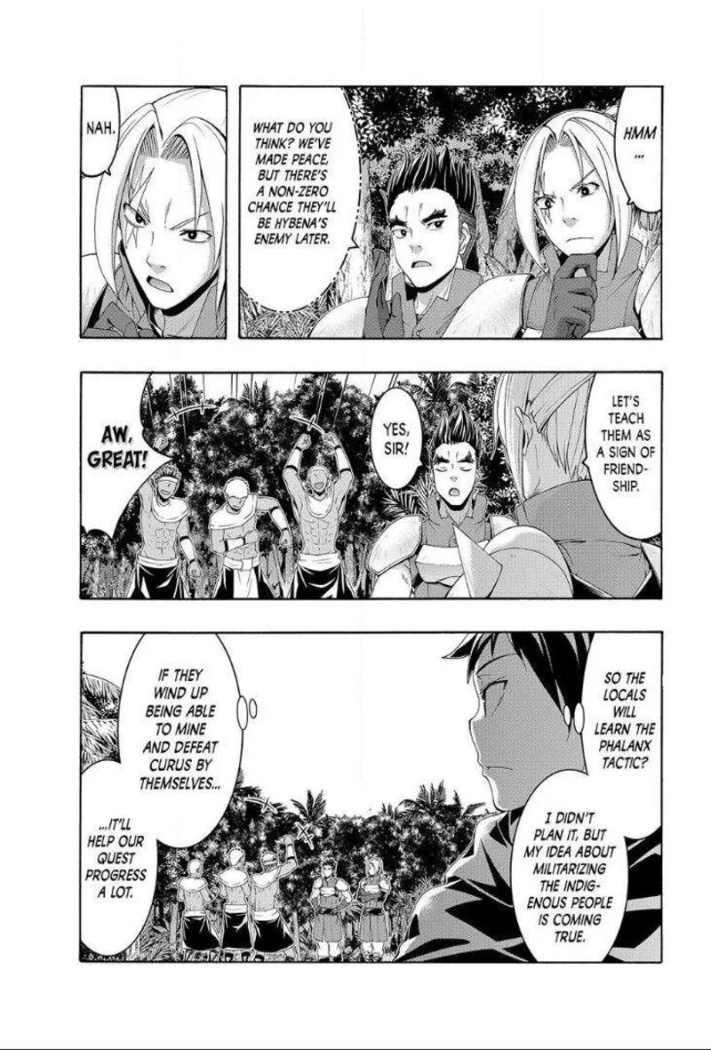 100-man no Inochi no Ue ni Ore wa Tatte Iru Chapter 97 page 3