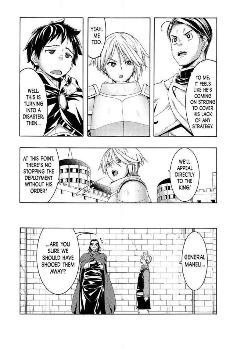 100-man no Inochi no Ue ni Ore wa Tatte Iru Chapter 97 page 12