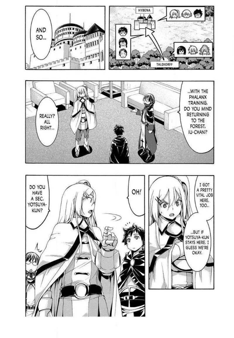 100-man no Inochi no Ue ni Ore wa Tatte Iru Chapter 97 page 7