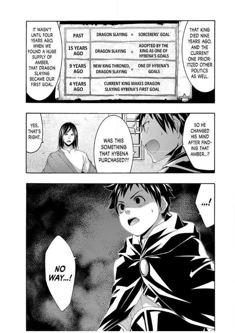 100-man no Inochi no Ue ni Ore wa Tatte Iru Chapter 97 page 27