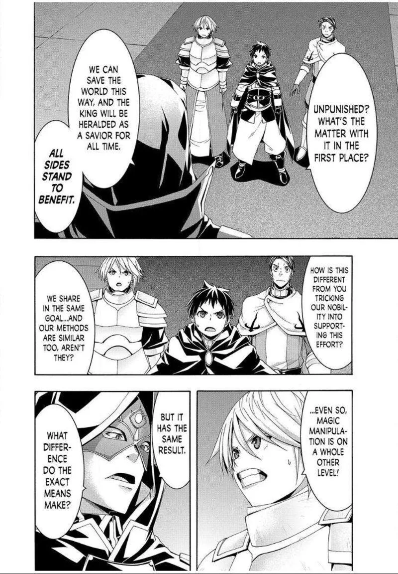100-man no Inochi no Ue ni Ore wa Tatte Iru Chapter 97 page 30