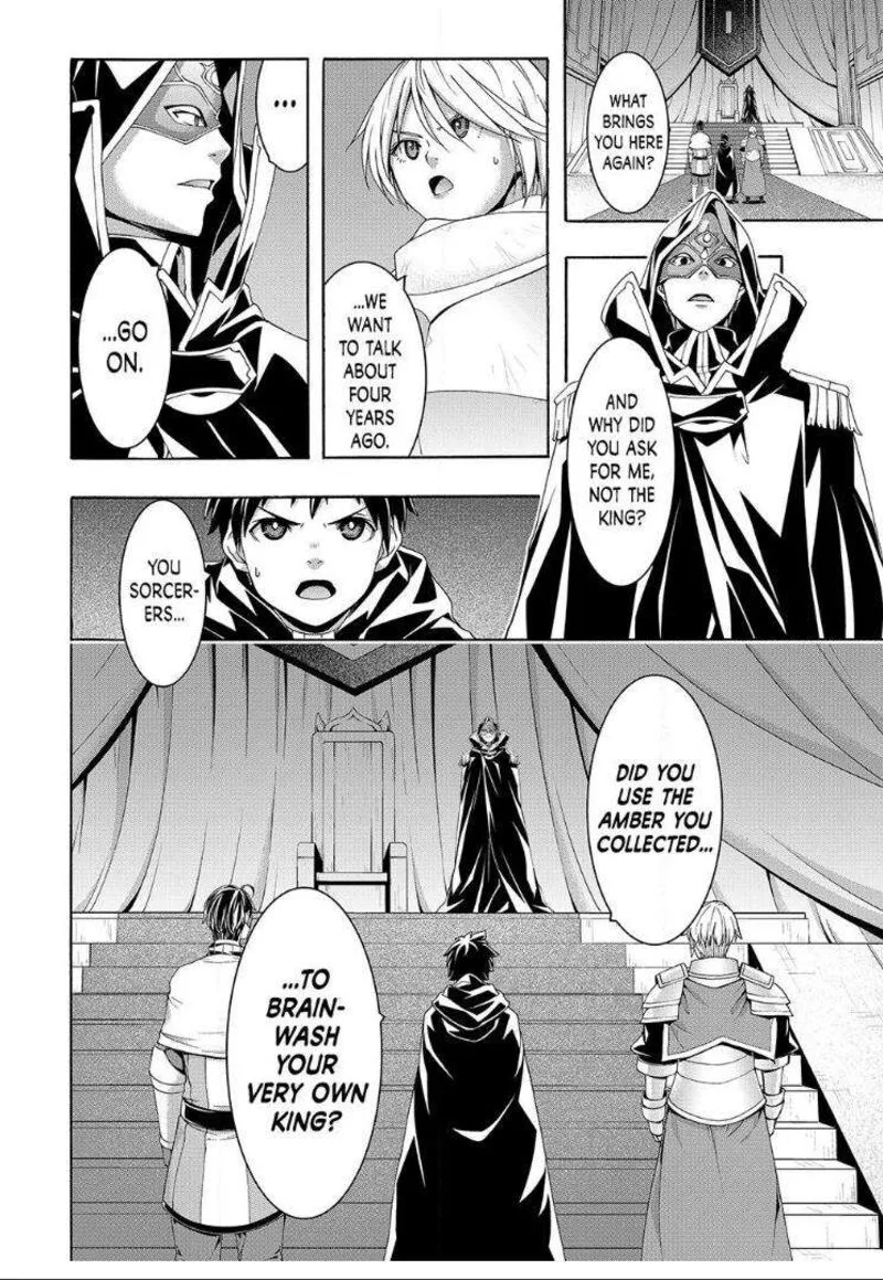 100-man no Inochi no Ue ni Ore wa Tatte Iru Chapter 97 page 28