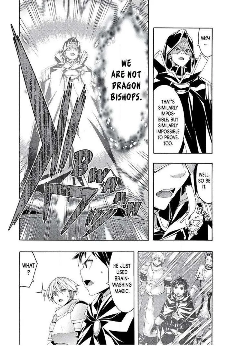 100-man no Inochi no Ue ni Ore wa Tatte Iru Chapter 97 page 32