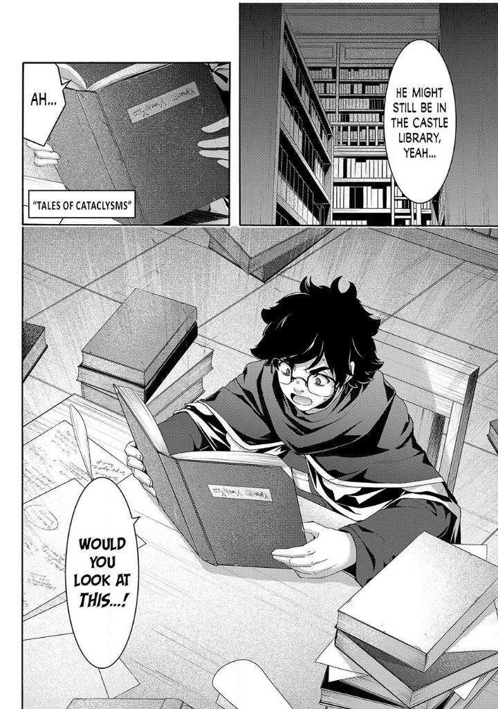 100-man no Inochi no Ue ni Ore wa Tatte Iru Chapter 97 page 36