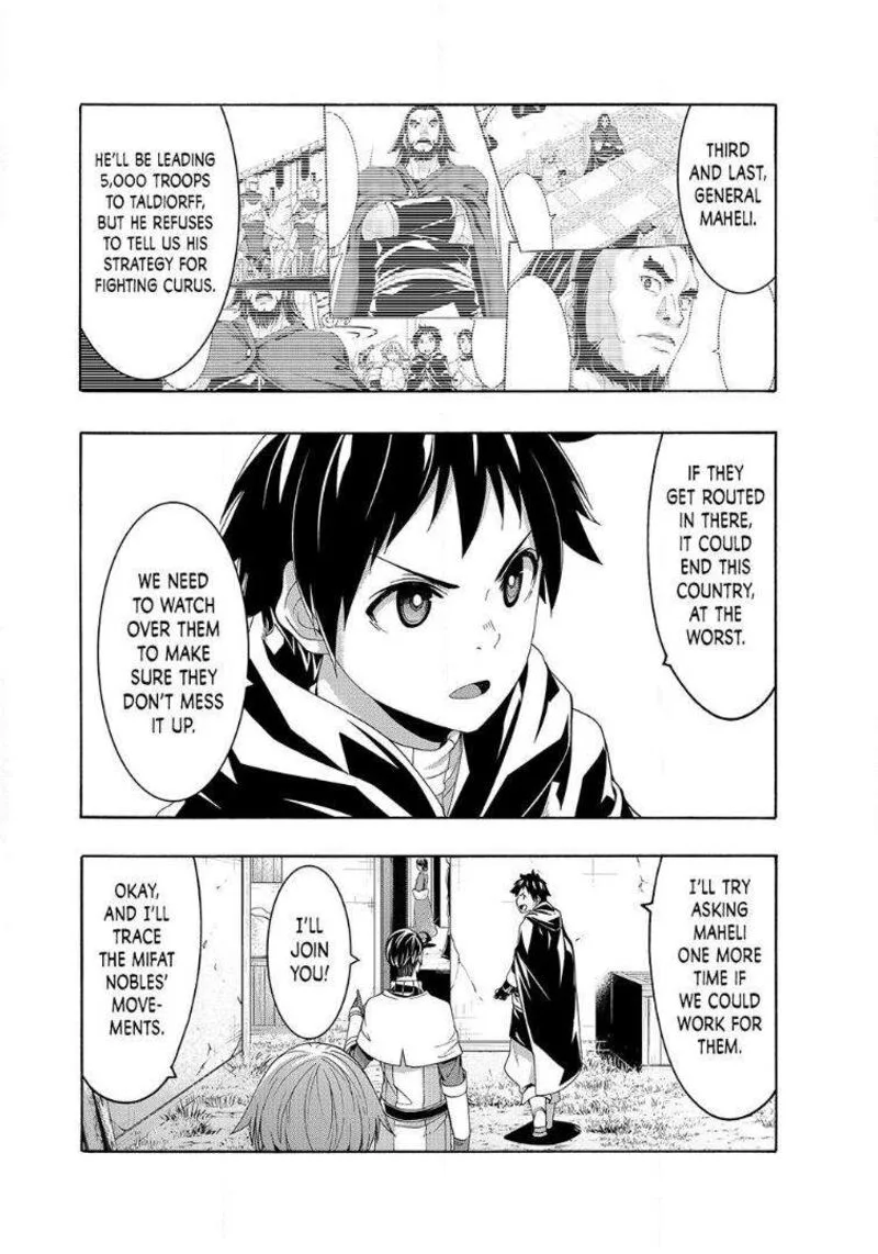 100-man no Inochi no Ue ni Ore wa Tatte Iru Chapter 98 page 4