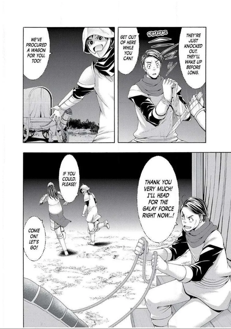 100-man no Inochi no Ue ni Ore wa Tatte Iru Chapter 98 page 24
