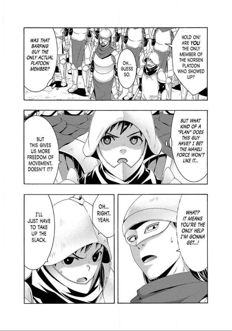 100-man no Inochi no Ue ni Ore wa Tatte Iru Chapter 98 page 12