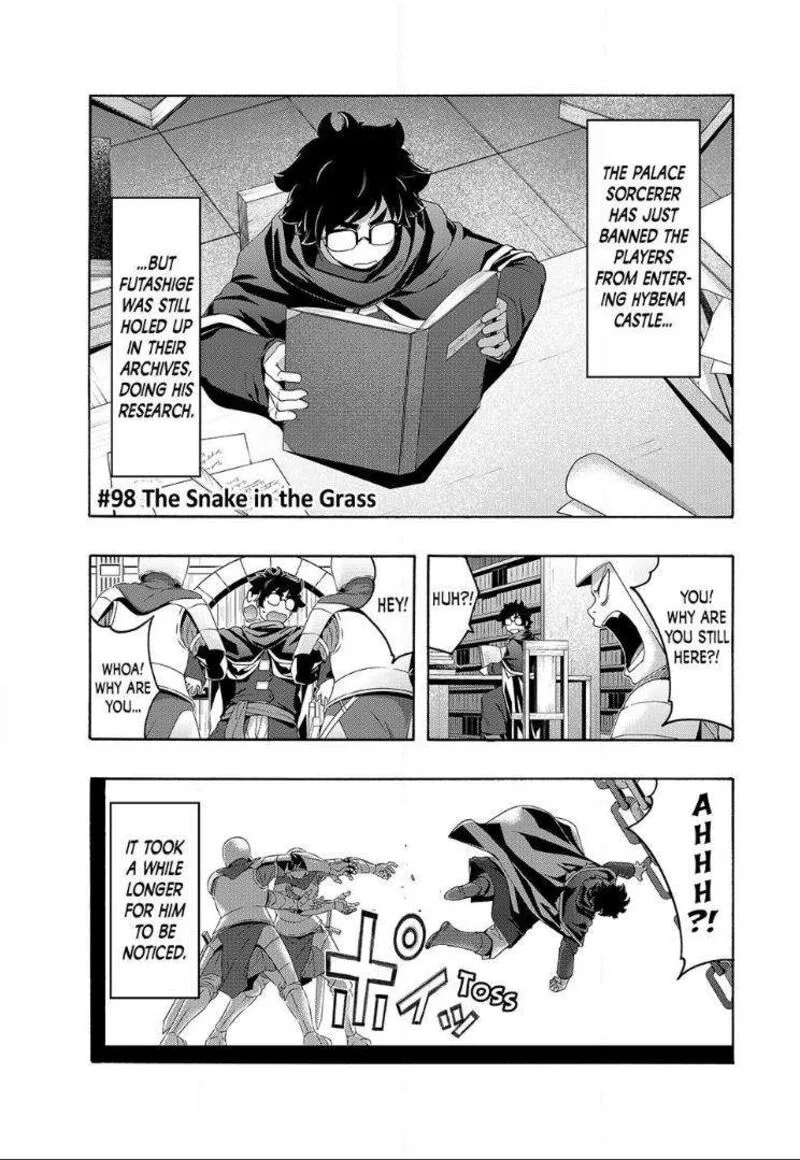 100-man no Inochi no Ue ni Ore wa Tatte Iru Chapter 98 page 1