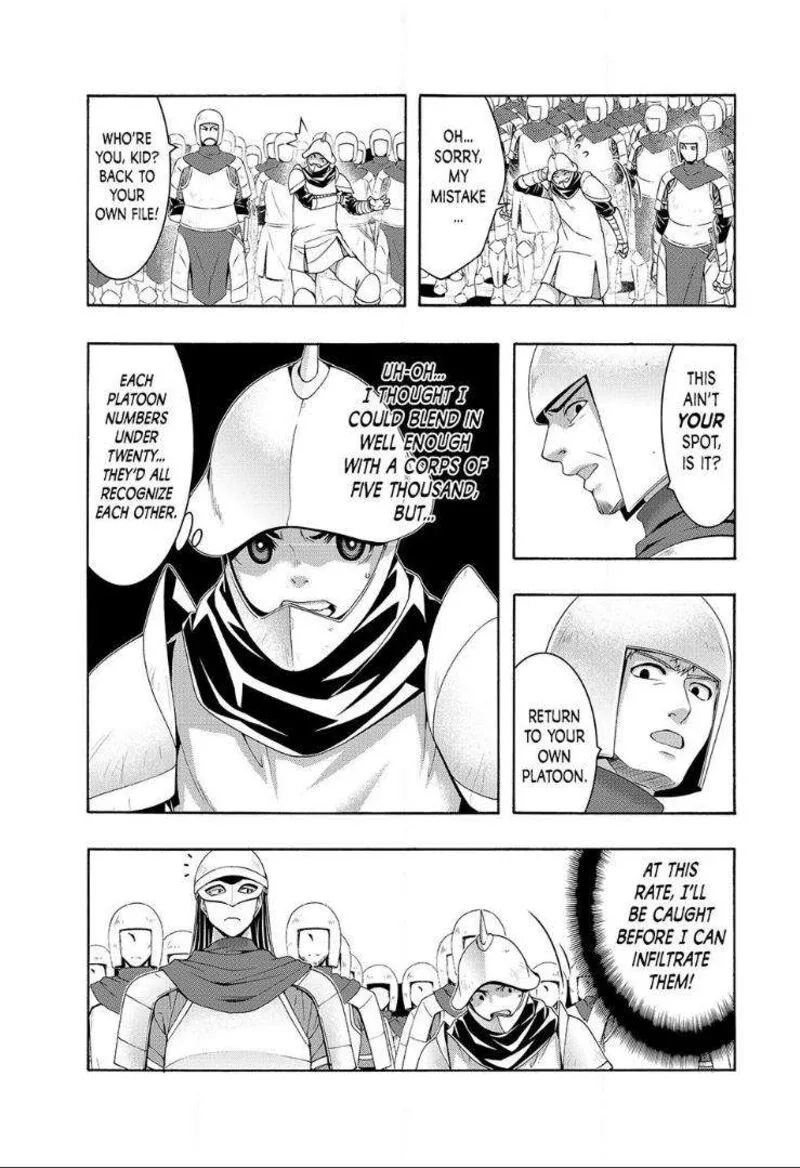 100-man no Inochi no Ue ni Ore wa Tatte Iru Chapter 98 page 7