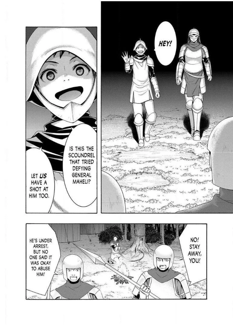 100-man no Inochi no Ue ni Ore wa Tatte Iru Chapter 98 page 22