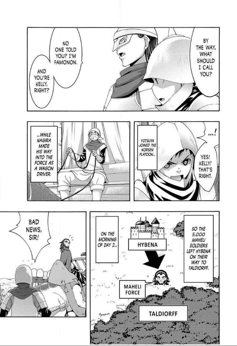 100-man no Inochi no Ue ni Ore wa Tatte Iru Chapter 98 page 13