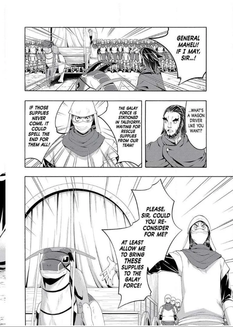 100-man no Inochi no Ue ni Ore wa Tatte Iru Chapter 98 page 16