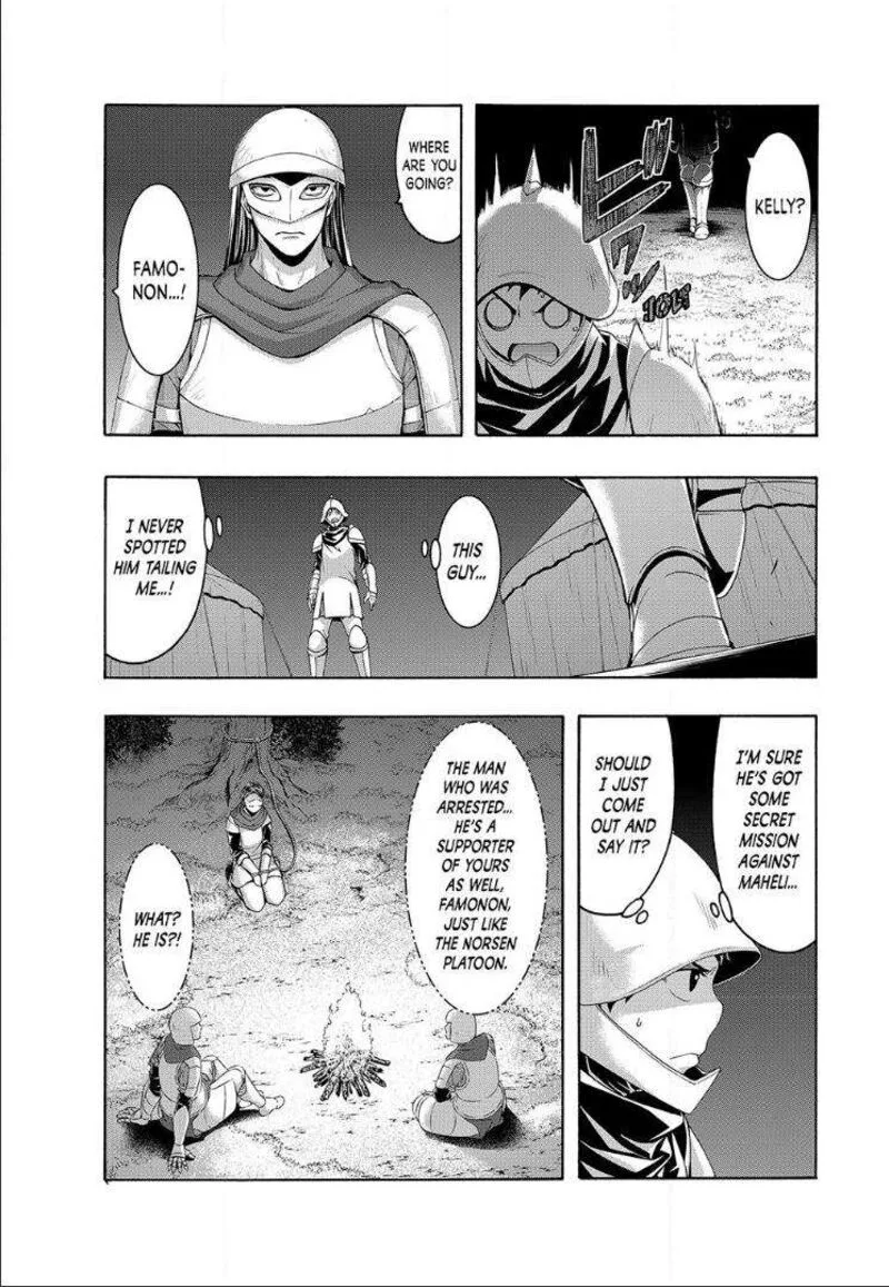 100-man no Inochi no Ue ni Ore wa Tatte Iru Chapter 98 page 19