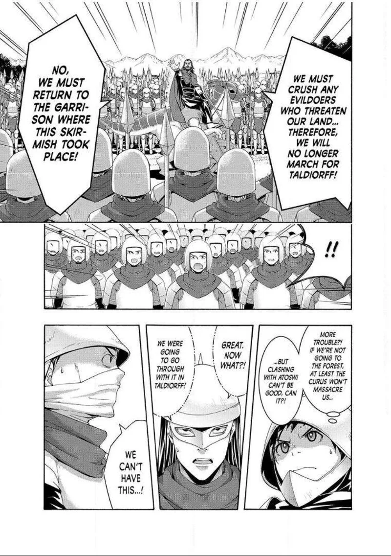 100-man no Inochi no Ue ni Ore wa Tatte Iru Chapter 98 page 15
