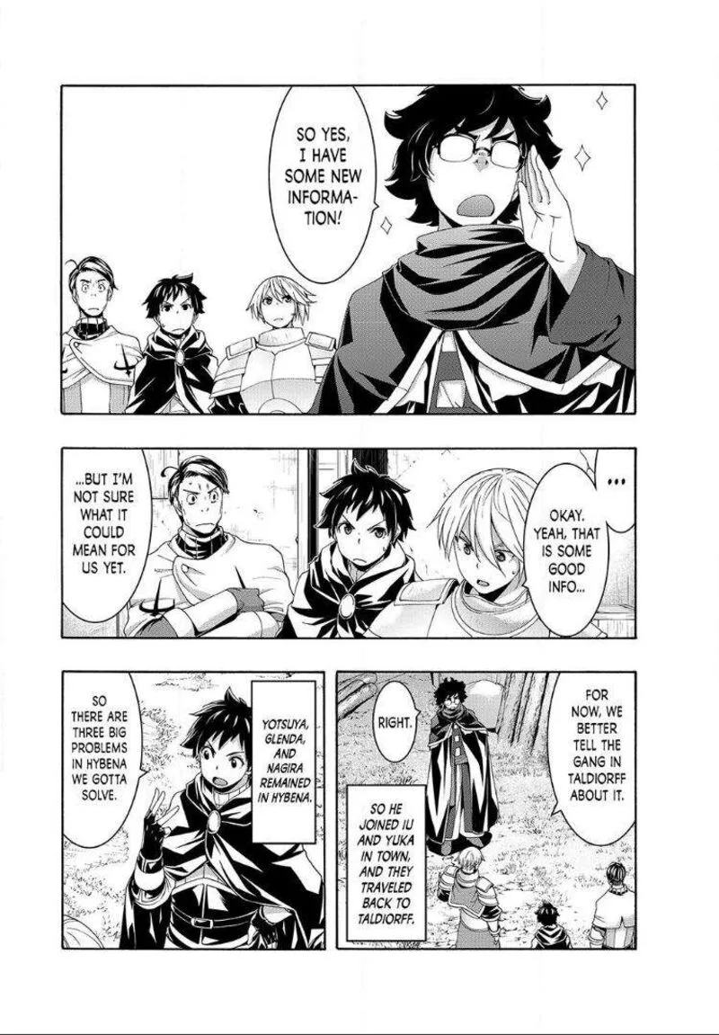 100-man no Inochi no Ue ni Ore wa Tatte Iru Chapter 98 page 2