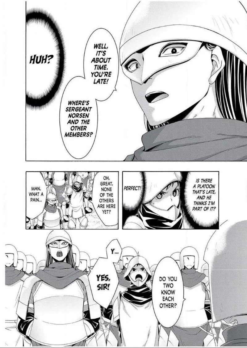 100-man no Inochi no Ue ni Ore wa Tatte Iru Chapter 98 page 8
