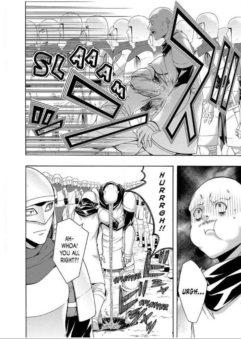 100-man no Inochi no Ue ni Ore wa Tatte Iru Chapter 98 page 10