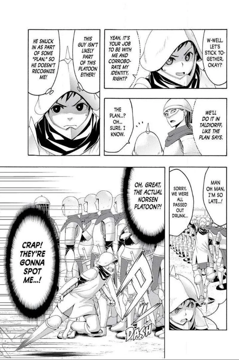100-man no Inochi no Ue ni Ore wa Tatte Iru Chapter 98 page 9