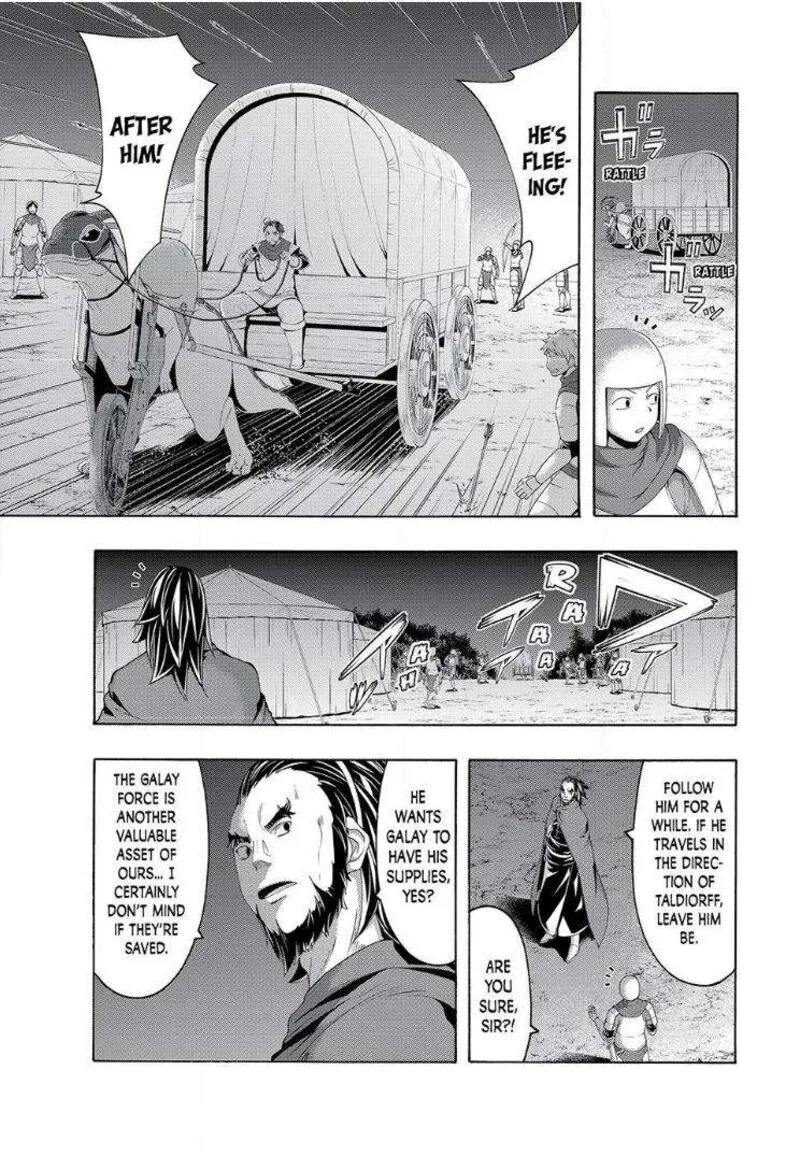 100-man no Inochi no Ue ni Ore wa Tatte Iru Chapter 98 page 25