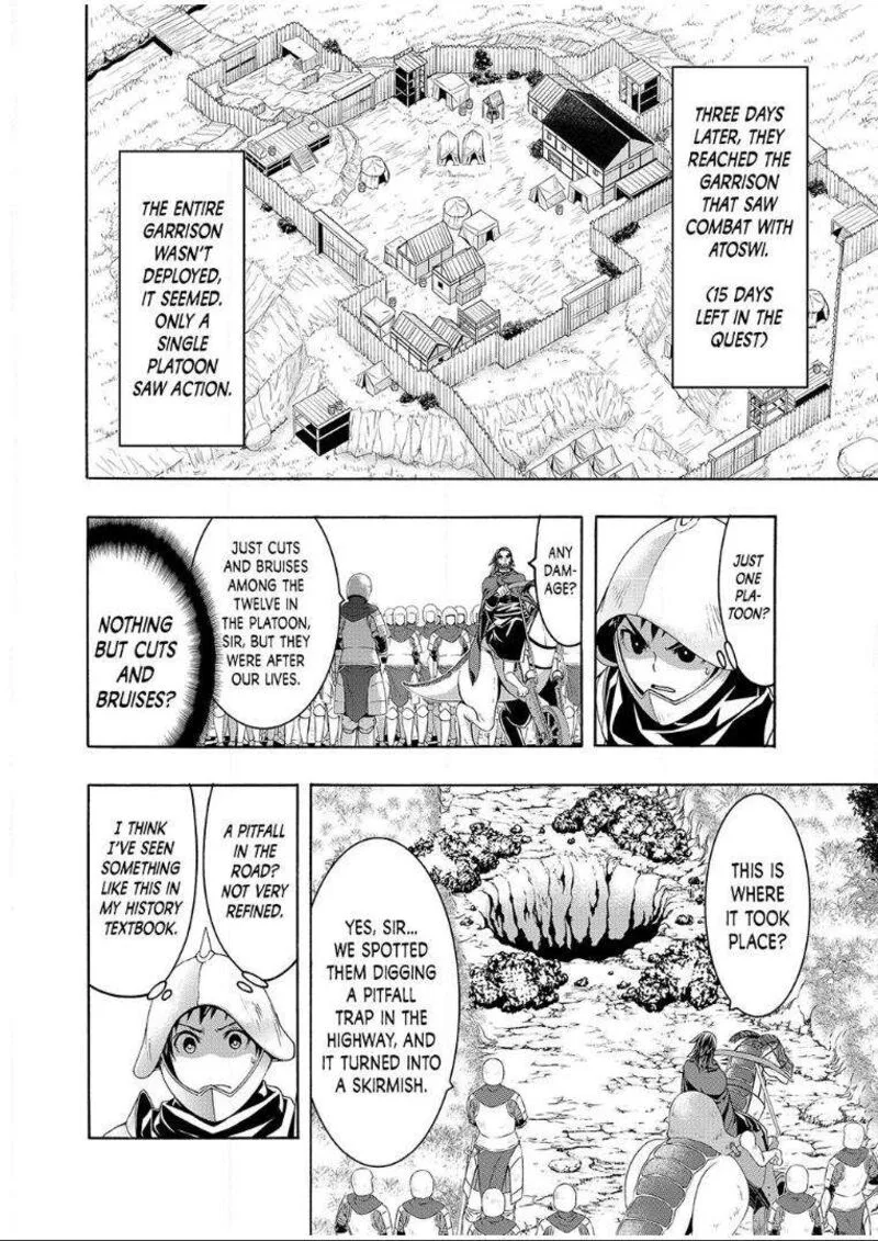 100-man no Inochi no Ue ni Ore wa Tatte Iru Chapter 98 page 26