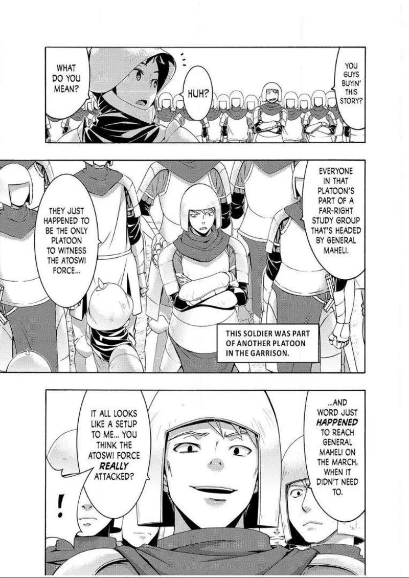 100-man no Inochi no Ue ni Ore wa Tatte Iru Chapter 98 page 27
